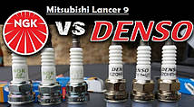 Замена свечей зажигания Mitsubishi Lancer 9 1.6, какие свечи купить, как выбрать, как поменять, когда менять, регаламент.