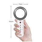 Антицелюлітний масажер ультразвукової EMS ІНФРАЧЕРВОНИЙ прогрів 3в1 для обличчя і тіла, фото 4