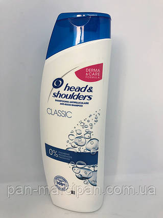 Шампунь Head&Shoulders Classic 0% Phosphates 500мл