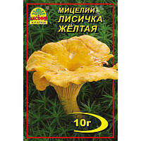 Мицелий гриба Лисички желтой , 10 гр