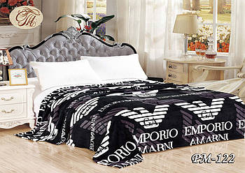 Плед з флісу Імперія Армані (220х240)