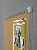 Дошка коркова в алюмінієвій рамці EcoBoards ТОВ "2х3 Україна"