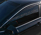 Дефлектори вікон (вітровики) Toyota Camry V70 2017- (HIC/Тайван), фото 4