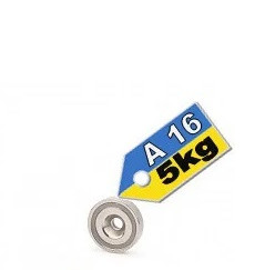 Магніт в корпусі з зенковкой під саморіз (потай) A16, 6кг ✰ПОЛЬЩА•N42•ГАРАНТІЯ 30 років✰