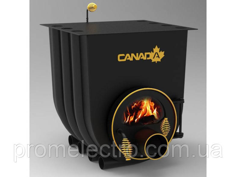Піч булерьян з плитою Canada Тип 01 + скло