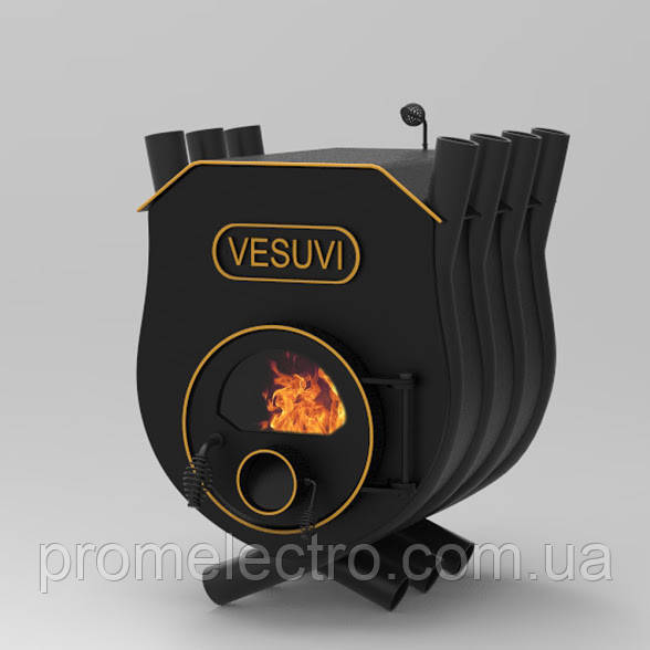 Піч булерьян з плитою Vesuvi Тип 02 + скло