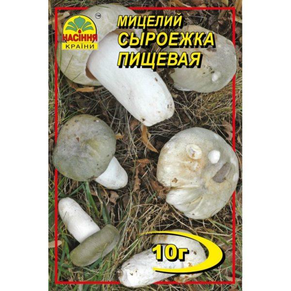 Міцелій гриба Сироїжка, 10 гр