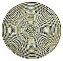 Серветка сервірувальна кругла Con Brio CB-1918, 38 см термостійка вінілова