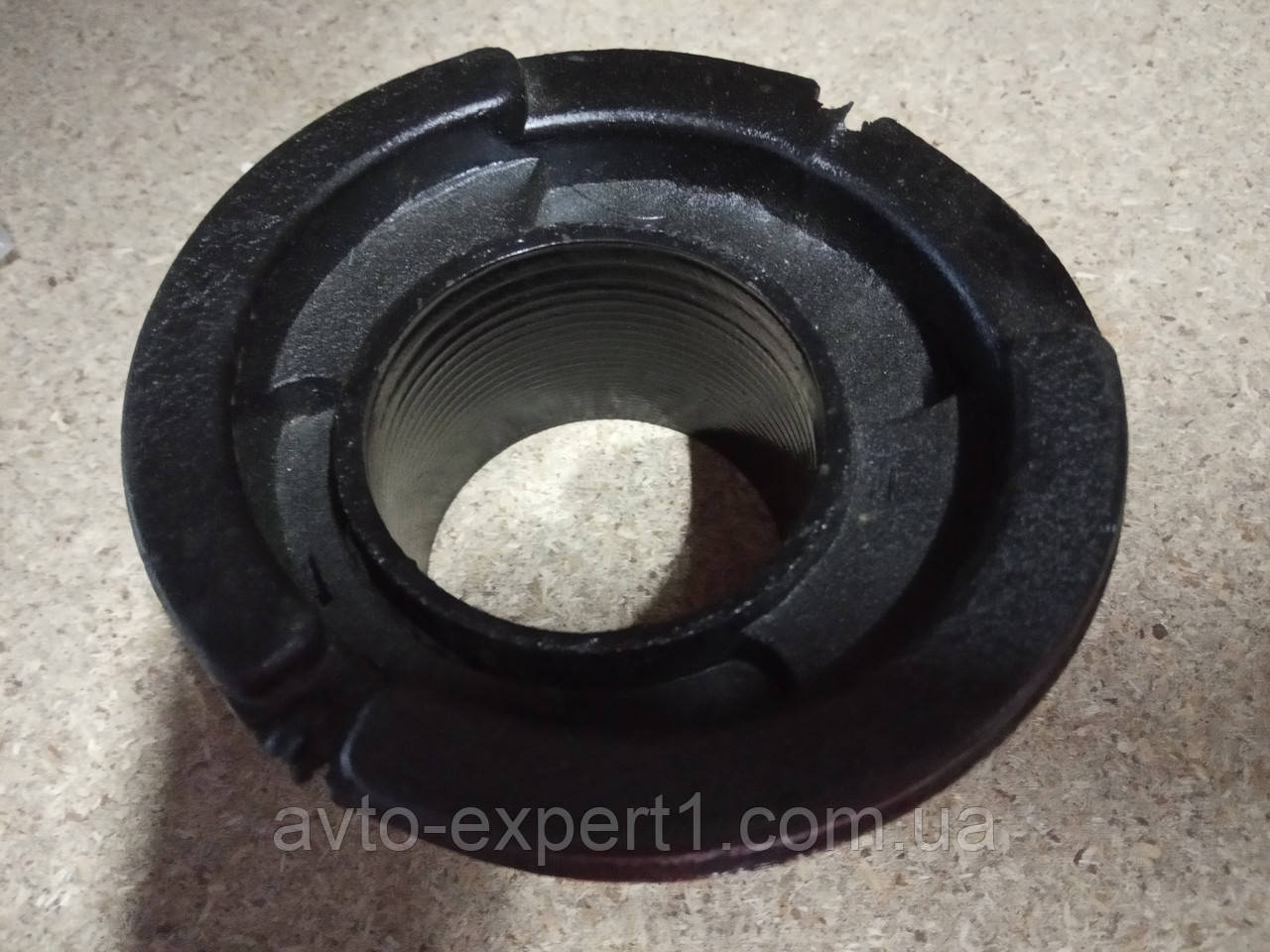 Подушка торсиону кабіни передня FAW 1061 , фото 1