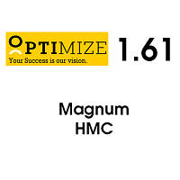 Линзы для Очков "OPTIMIZE" Single Vision 1,6 MAGNUM HMC - Израиль