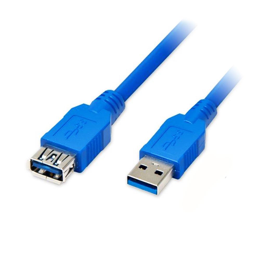Подовжувач USB 3.0 кабель (AM/AF) AtCom Extention Cable 0.8м, фото 1