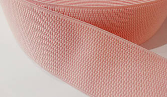 Гумка декоративна 6 см світло-рожева