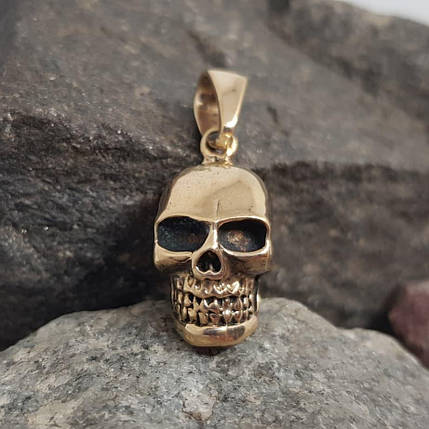 Череп Кулон Амулет, фото 1