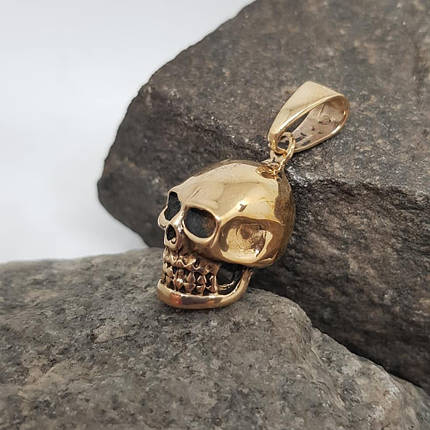 Череп Кулон Амулет, фото 2