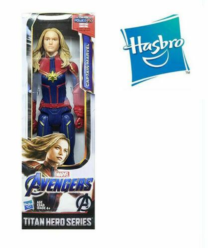 Фігурка герой Marvel Капітан Марвел "Месники: Фінал" - Titan Hasbro Hero 30 см, фото 1