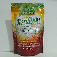 Чай Тянь-шань зеленый крупнолистовой с ананасом 80 гр