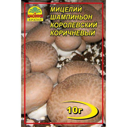 Міцелій гриба Шампіньйон королівський коричневый10г, фото 2