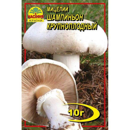 Міцелій гриба Печериці великоплідний 10г, фото 1
