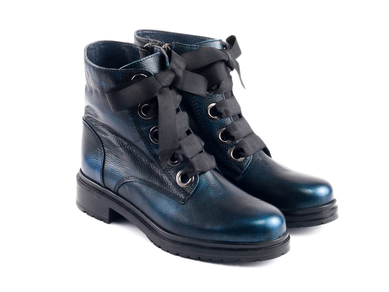 Черевики Etor 6594-7211-1 синій