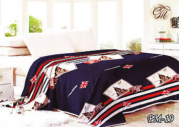 Плед з флісу Лондон (160х210)