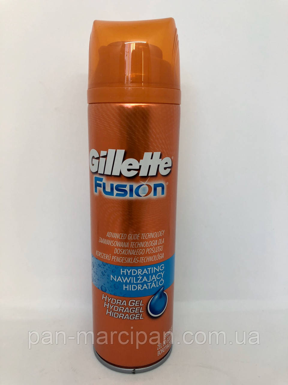 Гель для бриття Gillette Fusion 200 ml