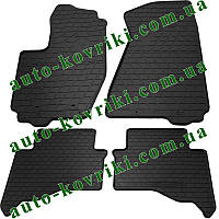 Резиновые коврики в салон Jeep Grand Cherokee III 2005-2010 (WK) (Stingray)