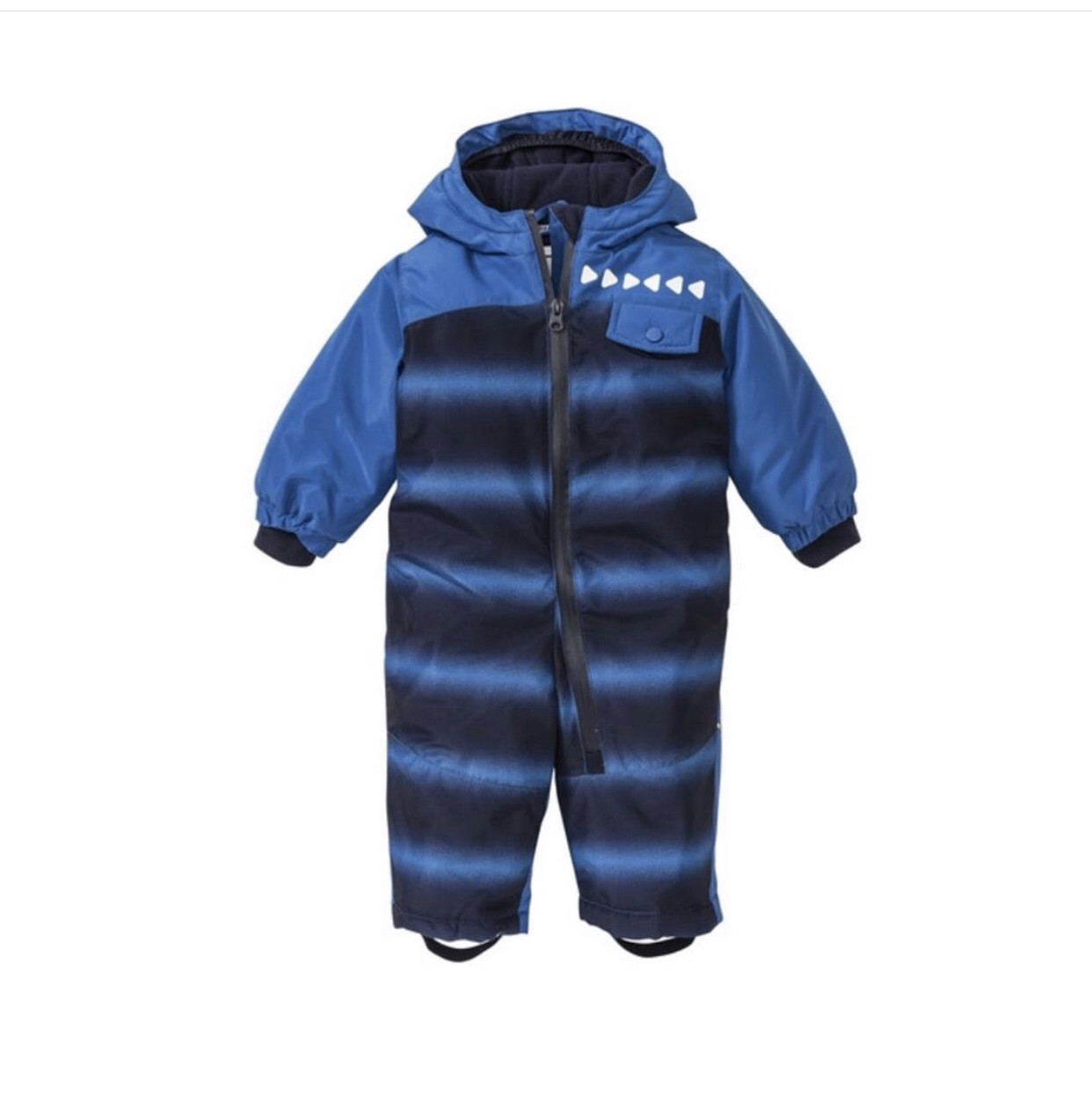 Комбінезон термо на флісі Lupilu 74см, фото 1