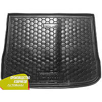 Автокилимок у багажник Volkswagen Tiguan 2007- (Avto-Gumm) Автогум