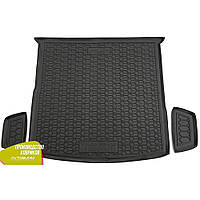 Авто килимок в багажник Volkswagen Tiguan Allspace 2018 - 5 місць (Avto-Gumm) Автогум