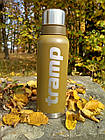 Комплект термос Tramp Expedition Line 0,9 л. + термос з широким горлом 0,7 л. Tramp, TRC-027olive+TRC-078, фото 2