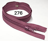 Молния швейная- спираль 5 мм 80 см/ лиловый 276