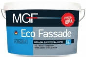 Фасадна фарба MGF дисперсійна Eco Fassade М690 1л 1.4 кг