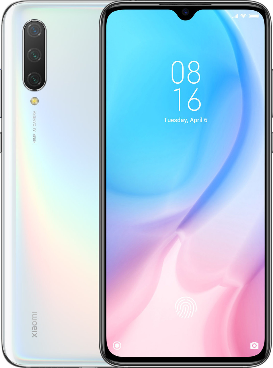 Xiaomi Mi 9 Lite 6/128 White Гарантія 1 рік  (*CPA -3% Знижка)_K