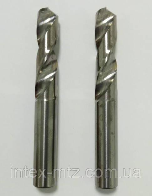 Свердло по металу твердосплавне 5,5 мм монолітне DIN6539