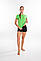 Спортивна жіноча футболка Rough Radical Capri (original), рашгард з коротким рукавом, компресійна, фото 3