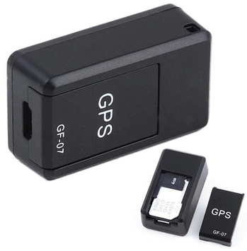 GPS-Трекер міні SIM Seuno GF-07 з мікрофоном GSM/GPRS маячок чип