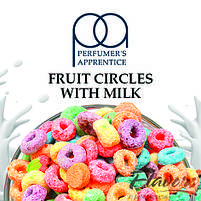 Ароматизатор The perfumer's apprentice TPA Fruit Circles With Milk (Фруктові колечка з молоком), фото 3