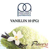 Ароматизатор The perfumer's apprentice TPA Vanillin 10 (PG) (Ванілін), фото 3
