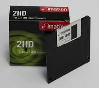 Дискеты 3,5" HD 1.44 MB IBM FORMATTED 10 IMATION