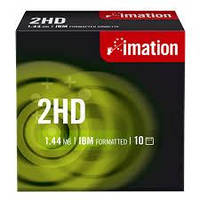 Дискеты 3,5" 2HD Diskettes 1.44 MB formatted Imation