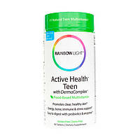 Комплекс вітамінів для підлітків (очищення шкіри) Rainbow Light Active Health Teen with DermaComplex 90 tabs