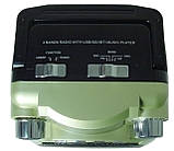 Радіоприймач Golon RX BT03, золотий, фото 3