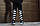 Спортивний чорний костюм off white distortion з капюшоном | офф вайт біле лого, фото 10