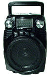 Радіоприймач Golon RX BT03, чорний, фото 2