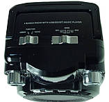 Радіоприймач Golon RX BT03, чорний, фото 4