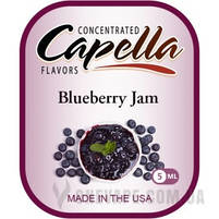 Ароматизатор Capella Blueberry Jam (Чорничний Джем), фото 3