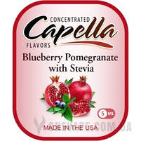 Ароматизатор Capella Blueberry Pomegranate with Stevia (Солодка Чорниця з Гранатом), фото 3