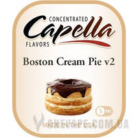 Ароматизатор Capella Boston Cream Pie v2 (Бостонський Кремовий Пиріг), фото 3