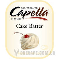 Ароматизатор Capella Cake Batter (Крем для торта), фото 3