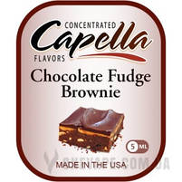 Ароматизатор Capella Chocolate Fudge Brownie (Шоколадний пиріг), фото 3